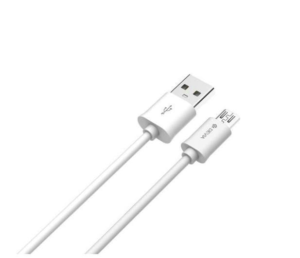 DEVIA USB-microUSB DEVIA Smart 1m bialy - 1442651 - zdjęcie 4